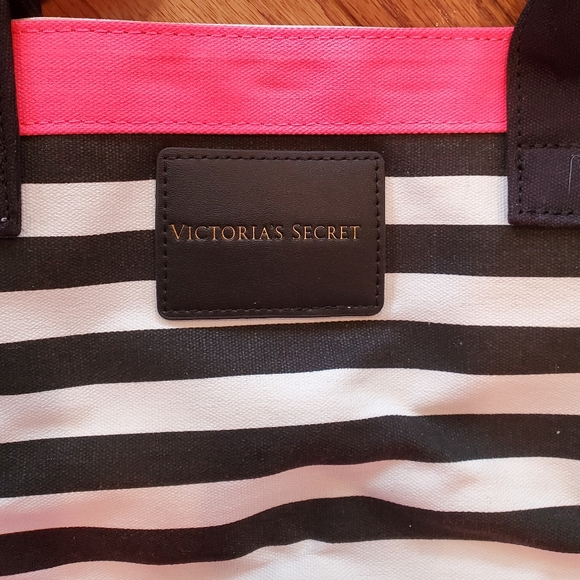 New with tags.  Victoria's Secret tote. - Picture 2 of 3